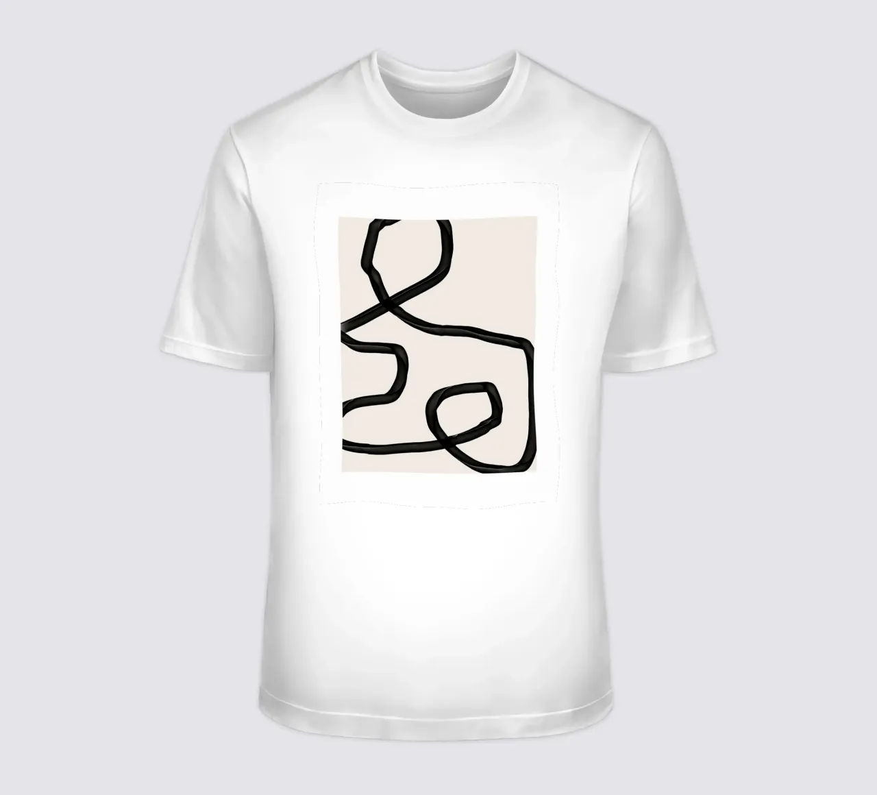 The New Simple No 7 camiseta de treechild