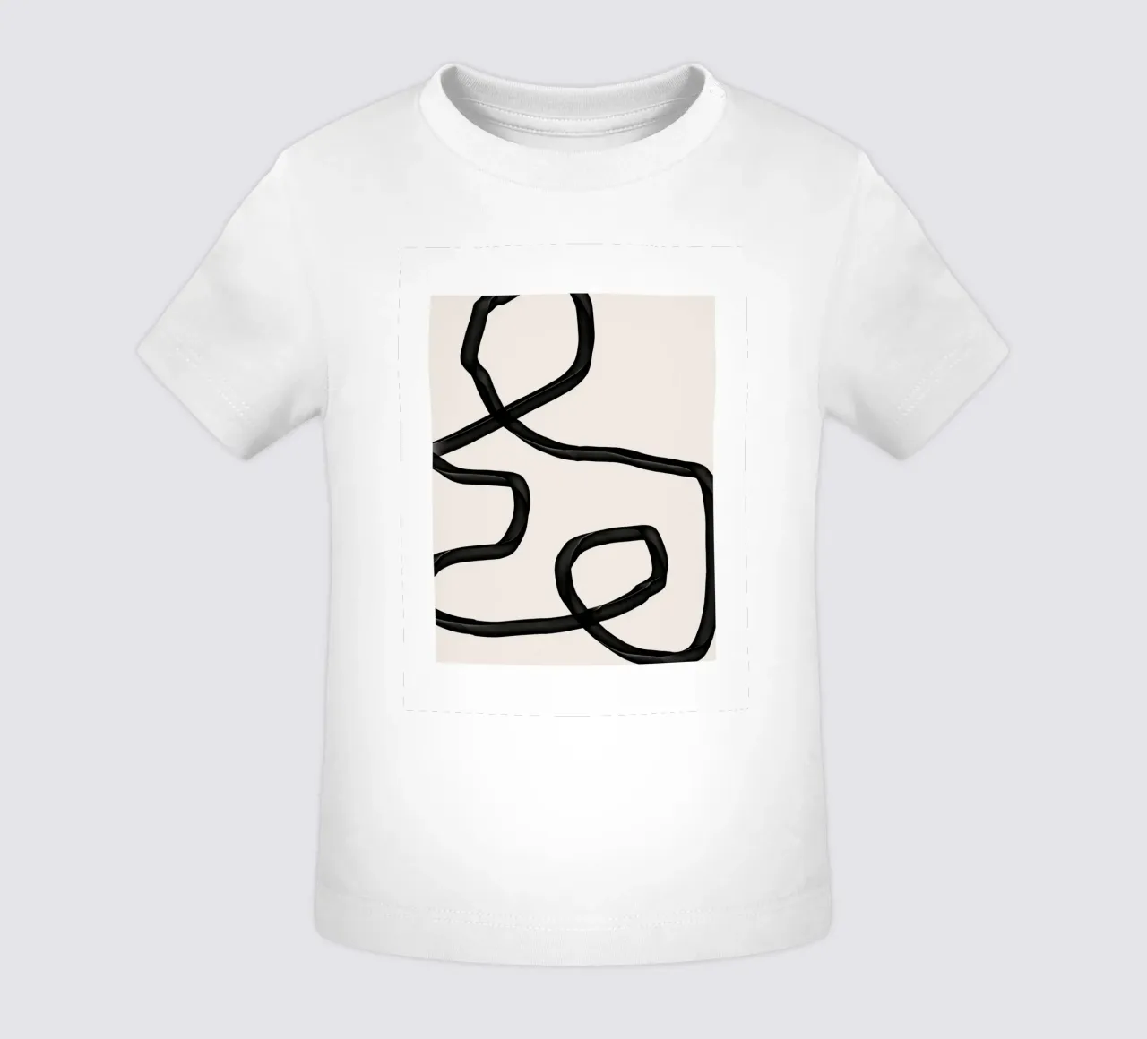 The New Simple No 7 maglietta neonato da treechild