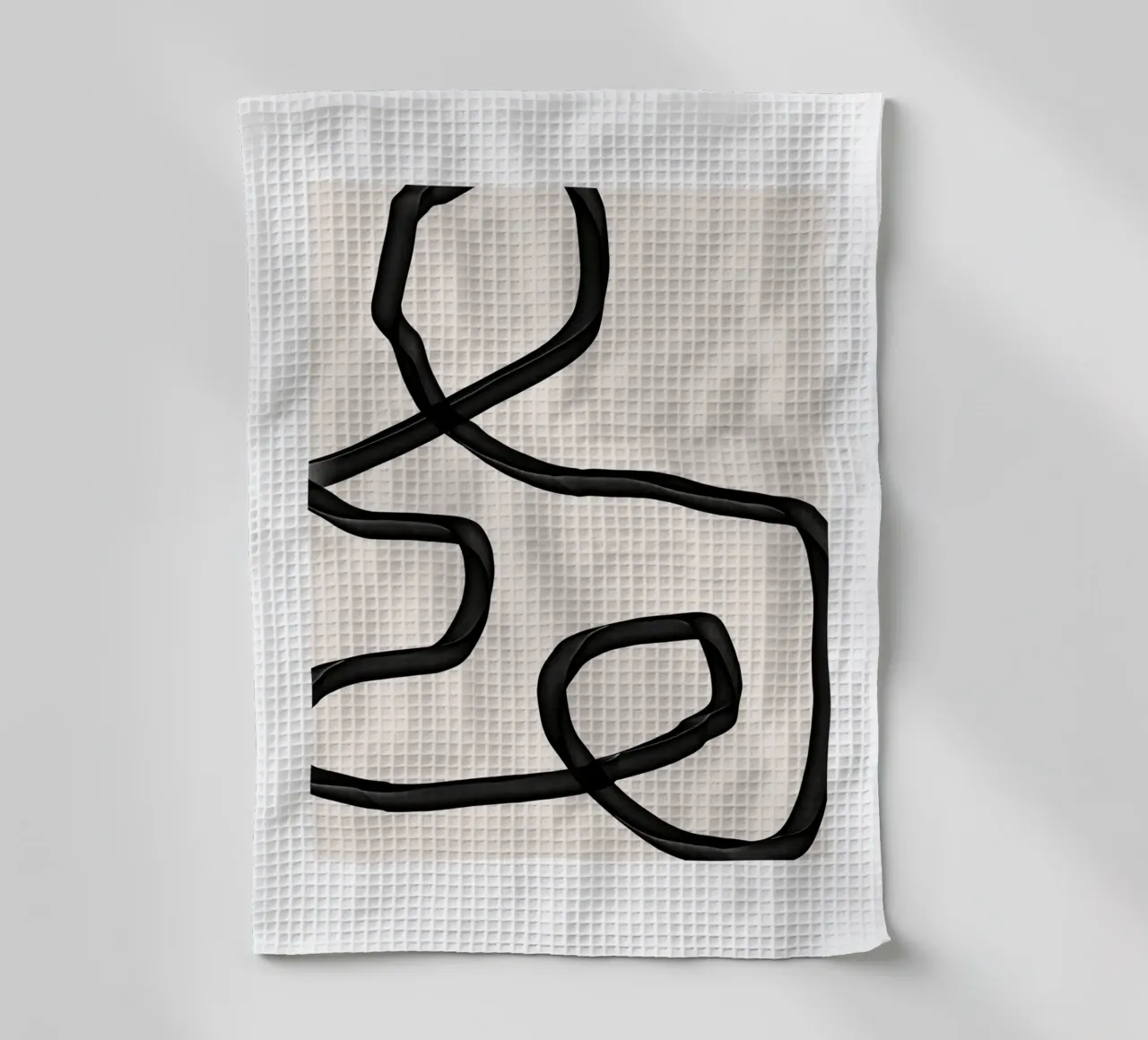 The New Simple No 7 canovaccio da cucina da treechild