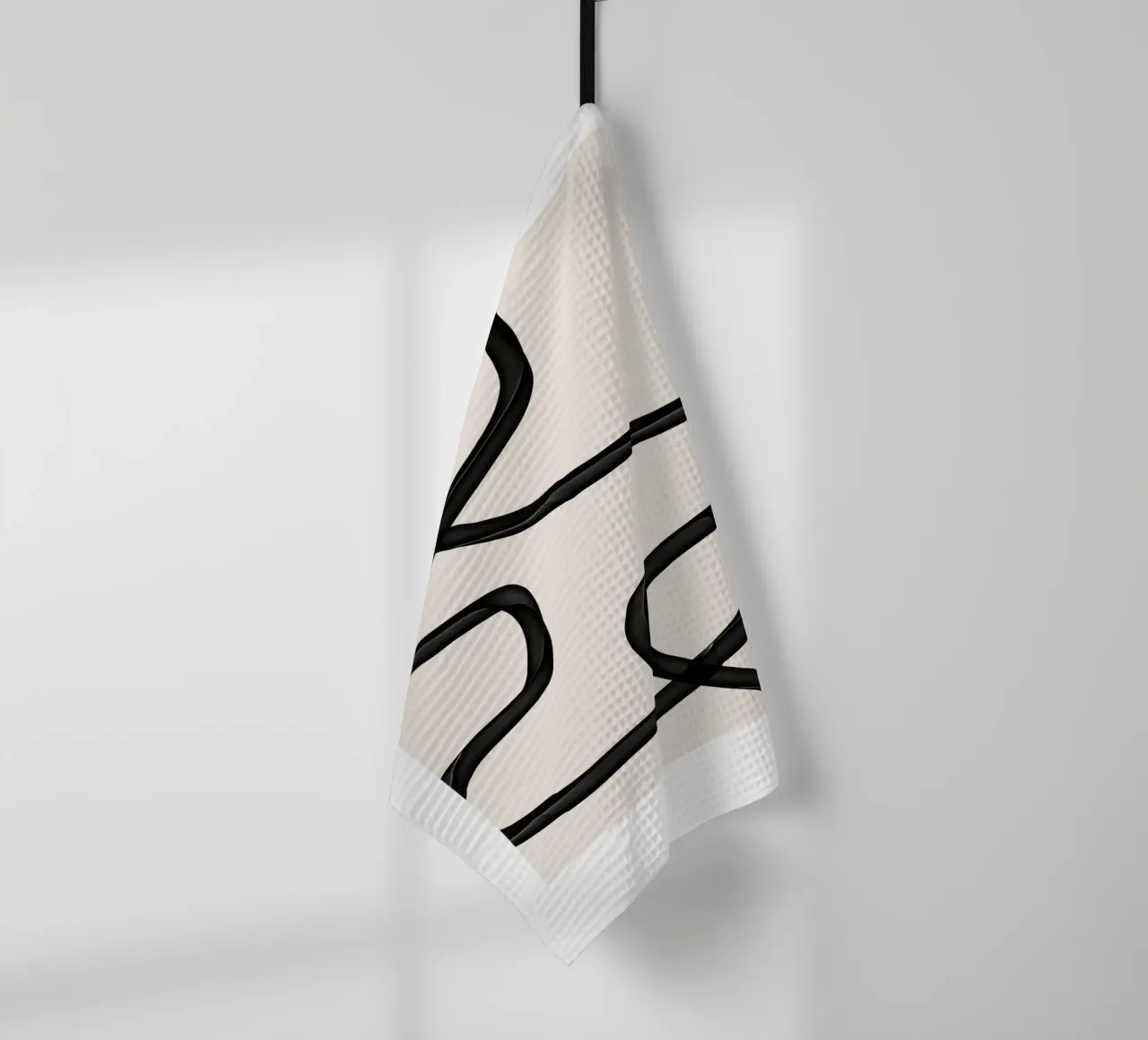 The New Simple No 7 canovaccio da cucina da treechild