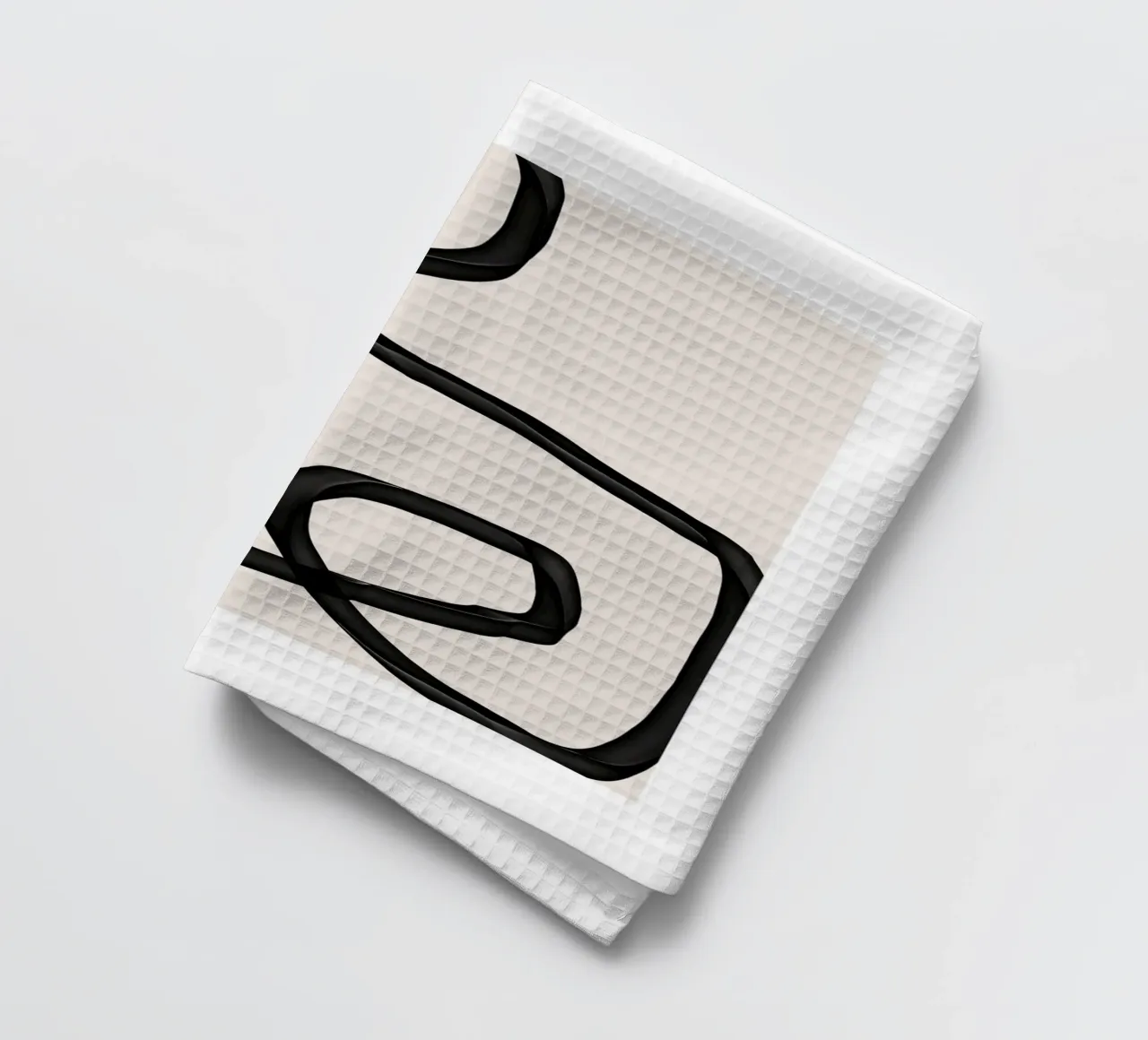 The New Simple No 7 canovaccio da cucina da treechild