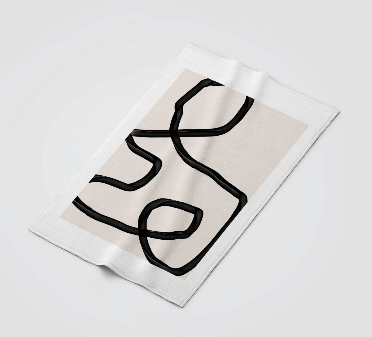 The New Simple No 7 coperta in pile da treechild