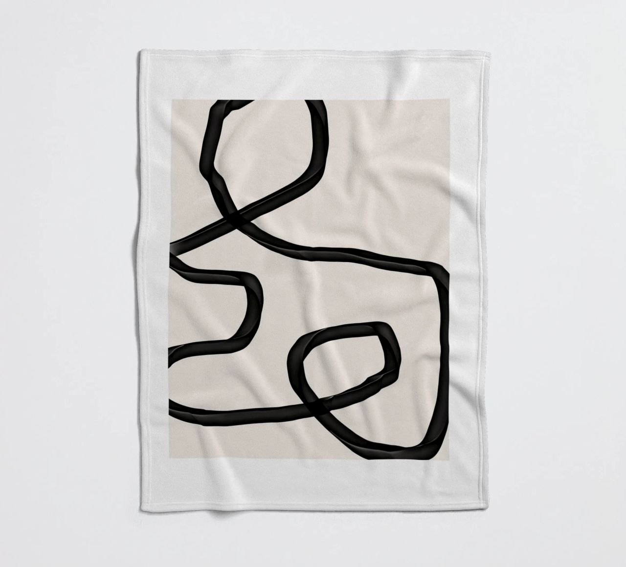 The New Simple No 7 coperta in pile da treechild