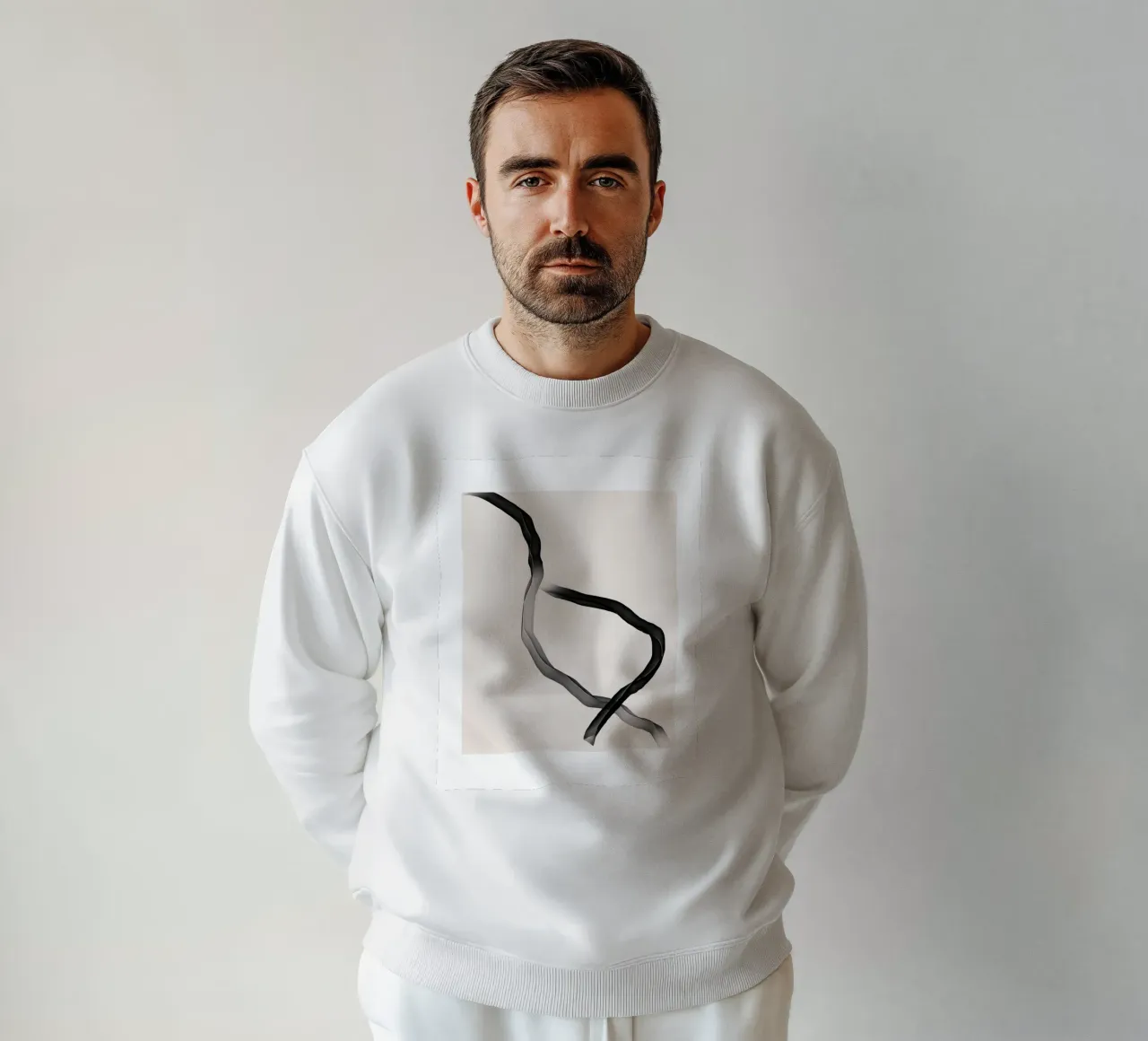 The New Simple No 8 felpa da treechild