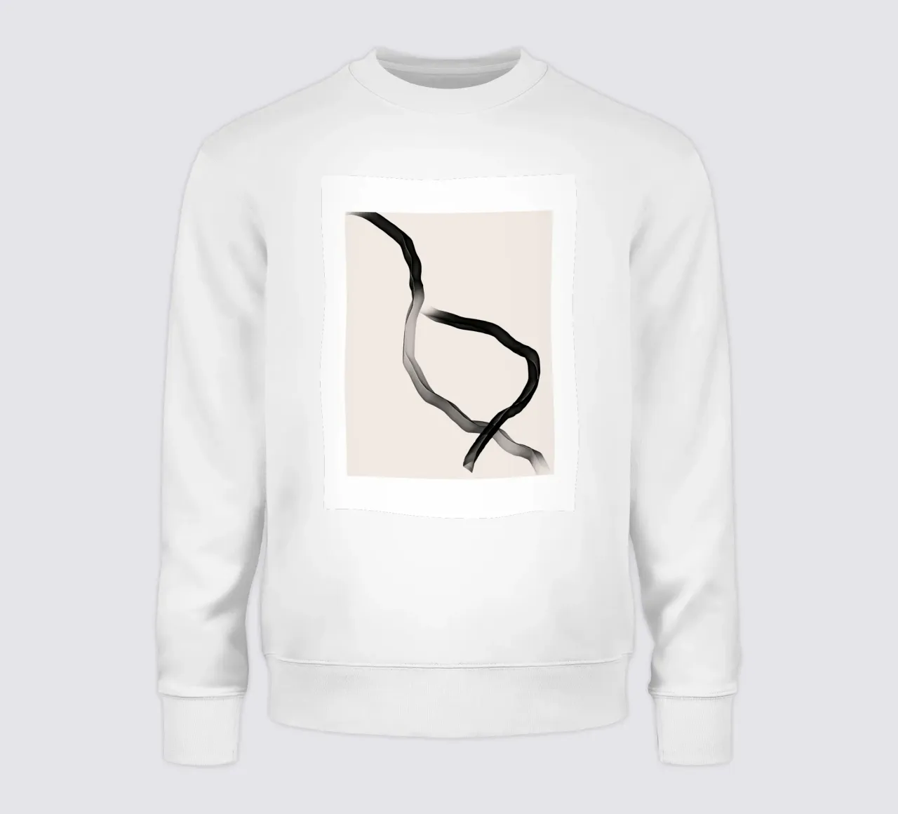 The New Simple No 8 felpa da treechild