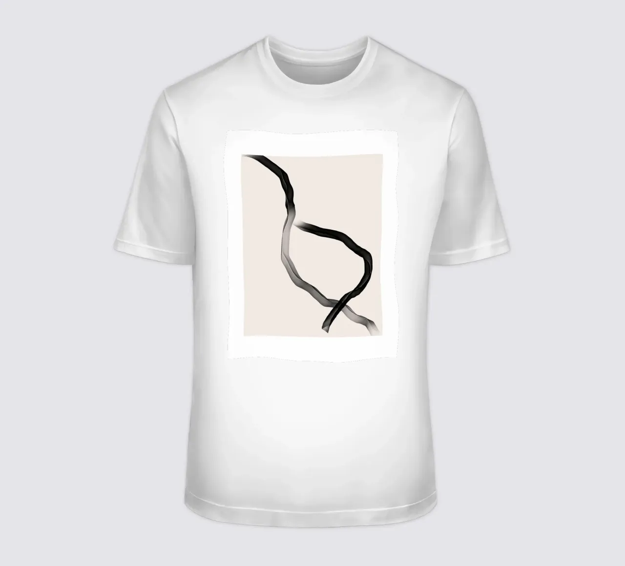 The New Simple No 8 t-shirt da treechild