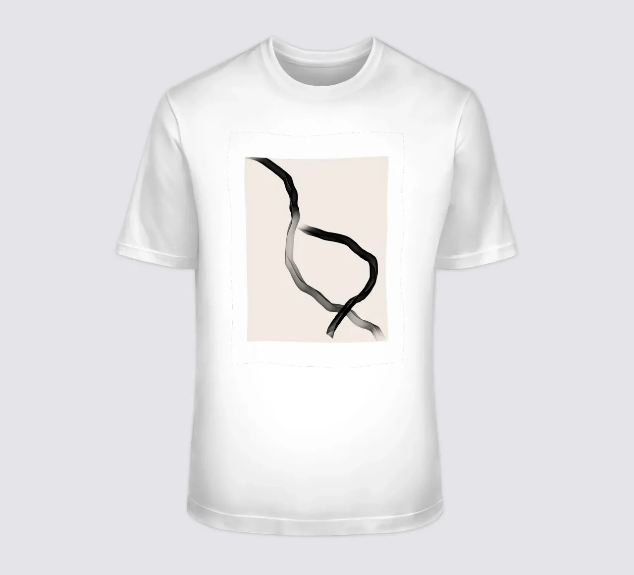 The New Simple No 8 t-shirt da treechild