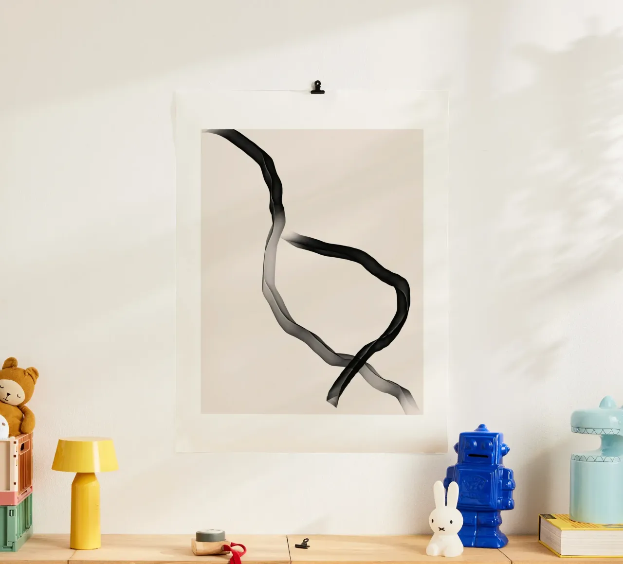 The New Simple No 8 carta hahnemühle da treechild