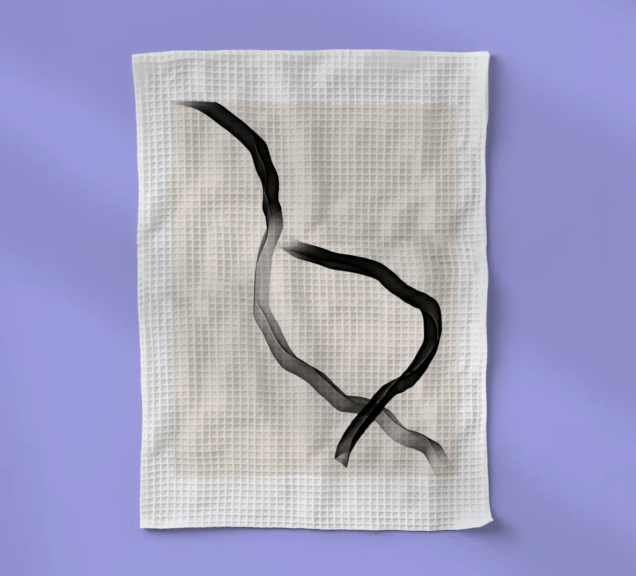 The New Simple No 8 canovaccio da cucina da treechild