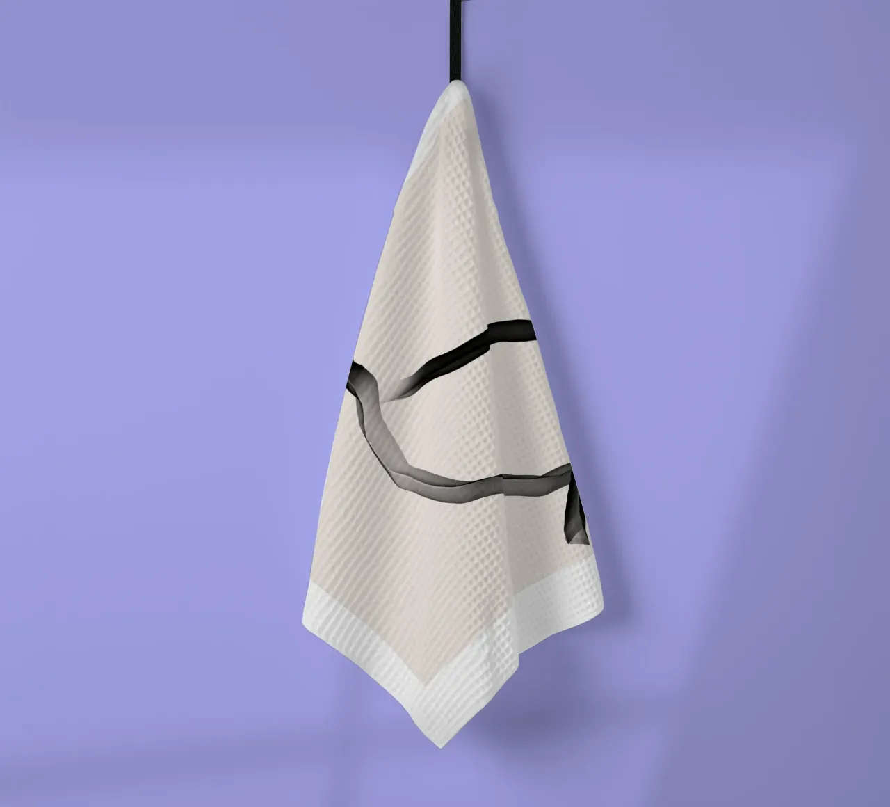 The New Simple No 8 canovaccio da cucina da treechild