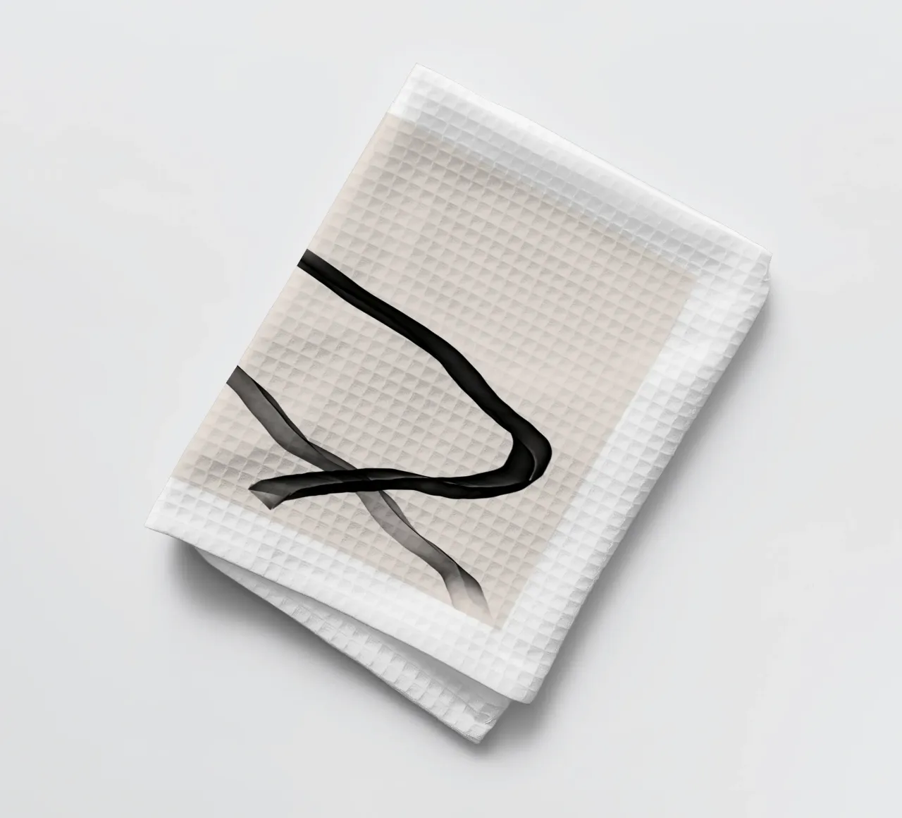 The New Simple No 8 canovaccio da cucina da treechild