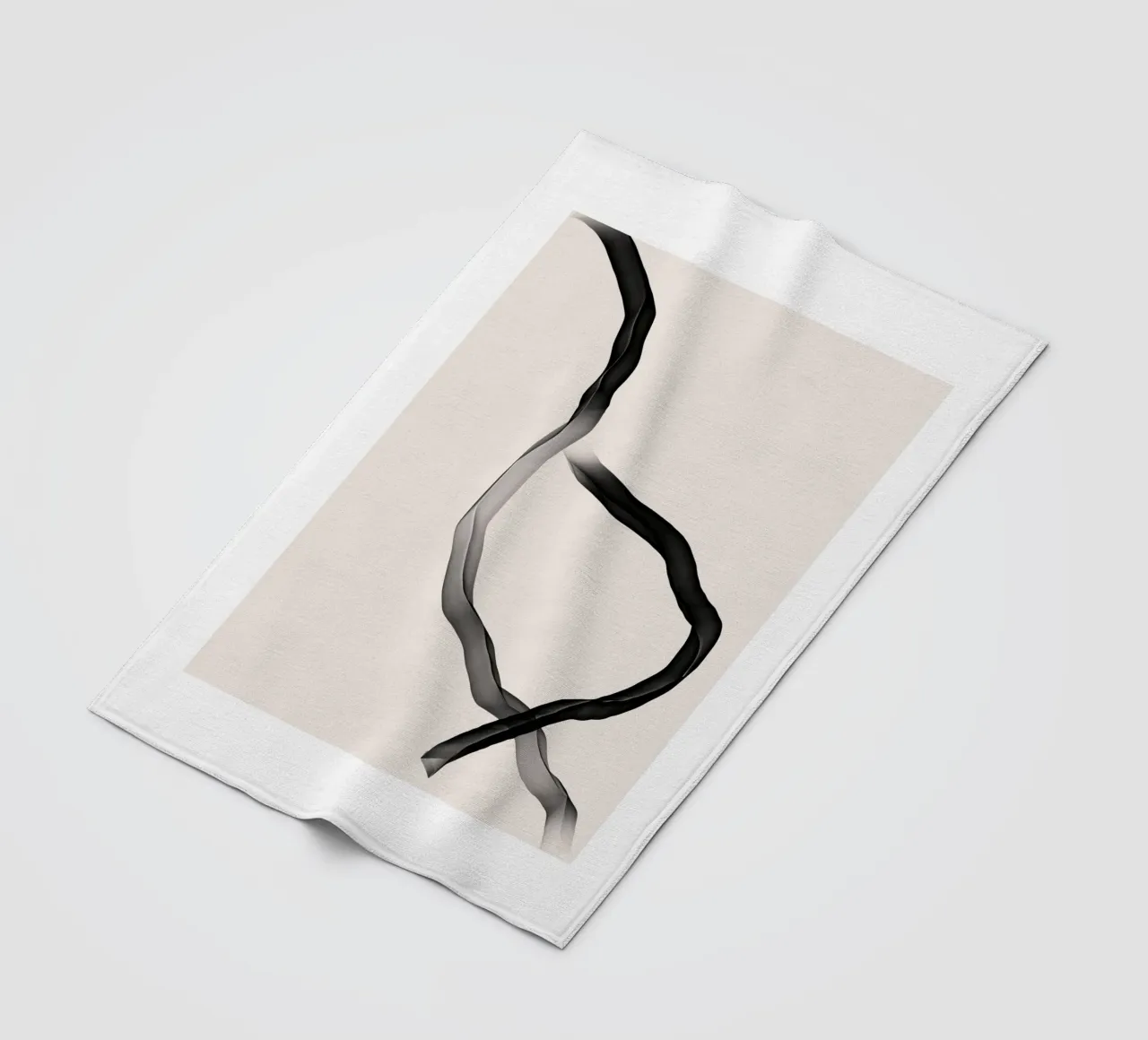 The New Simple No 8 coperta in pile da treechild