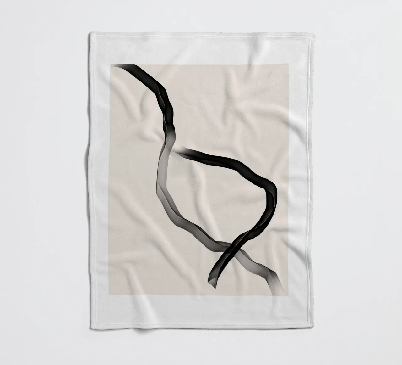 The New Simple No 8 coperta in pile da treechild