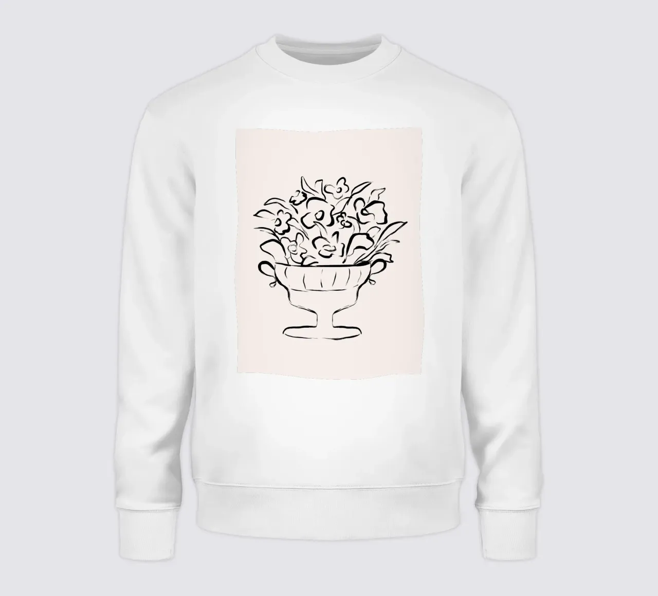The New Simple No 19 sweatshirt van treechild