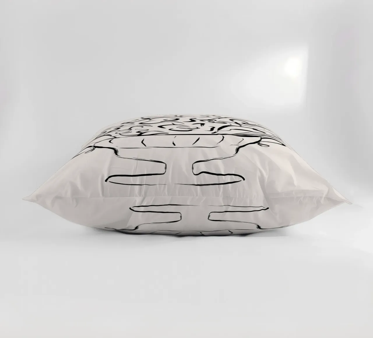 The New Simple No 19 cuscino da treechild