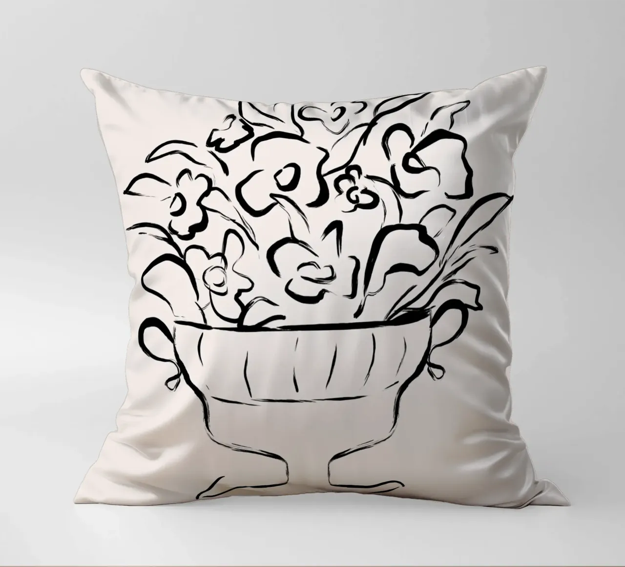 The New Simple No 19 cuscino da treechild