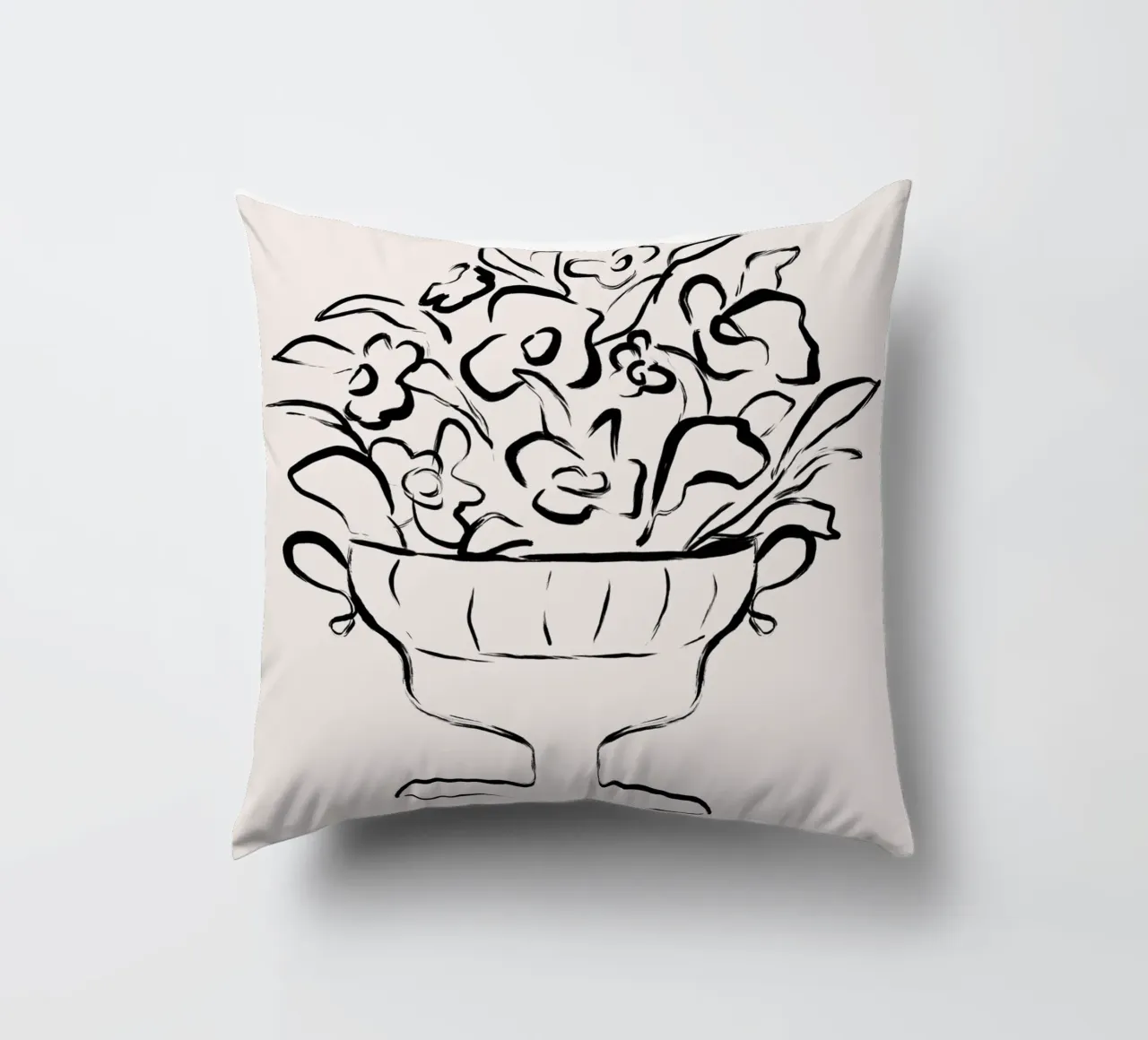 The New Simple No 19 cuscino da treechild