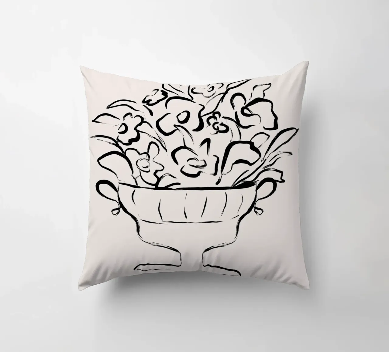 The New Simple No 19 cuscino da treechild