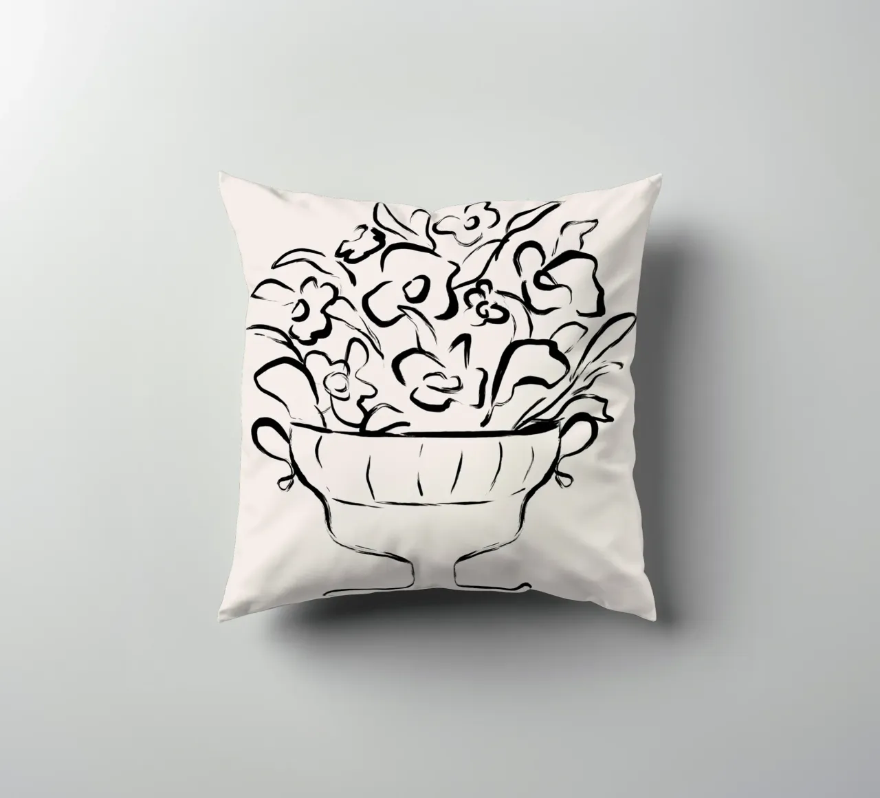 The New Simple No 19 cuscino da treechild