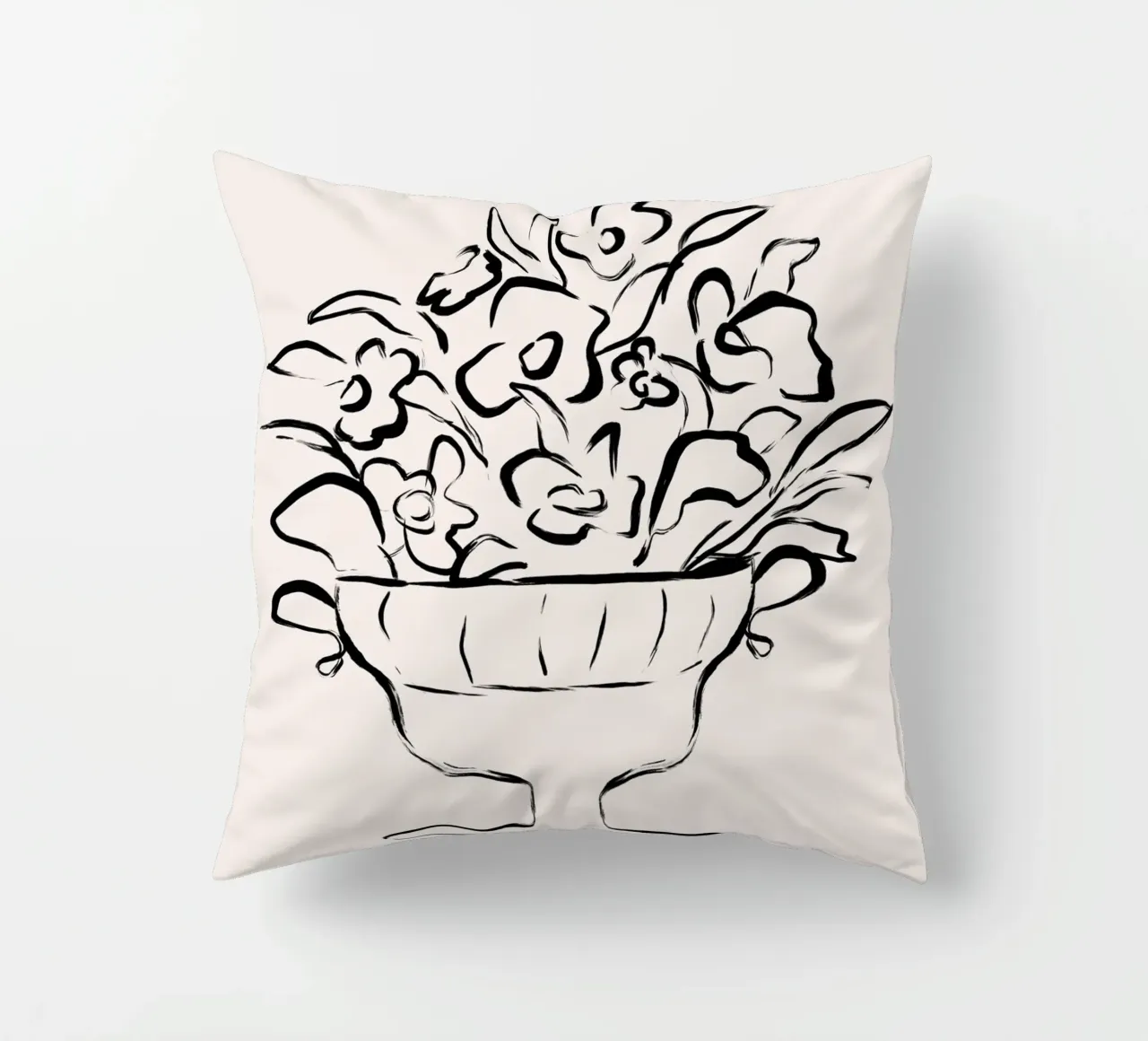 The New Simple No 19 cuscino da treechild