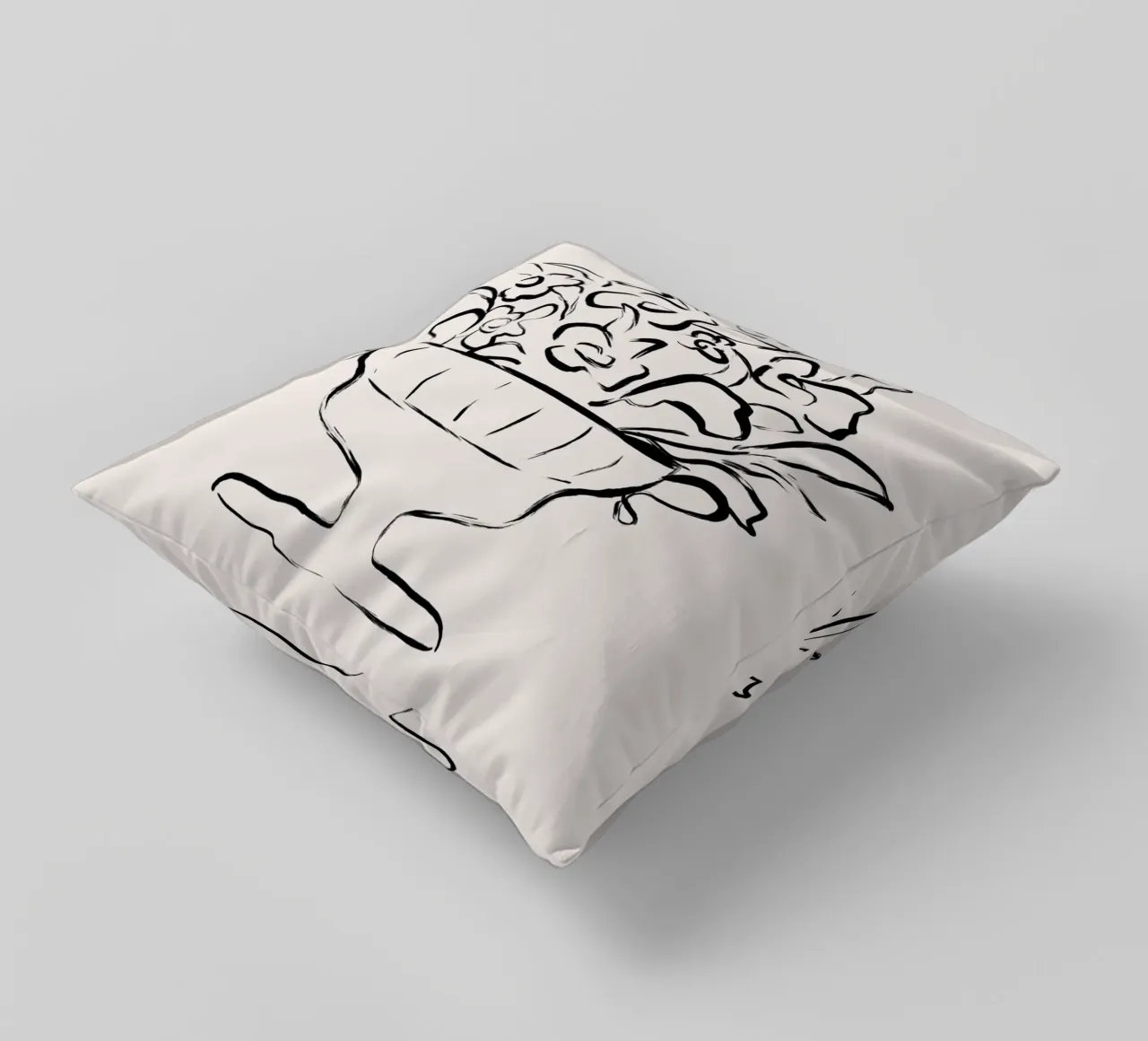 The New Simple No 19 cuscino da treechild