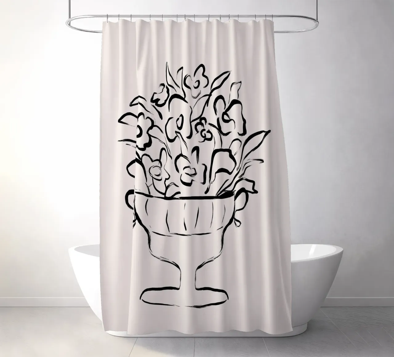 The New Simple No 19 tenda da doccia da treechild