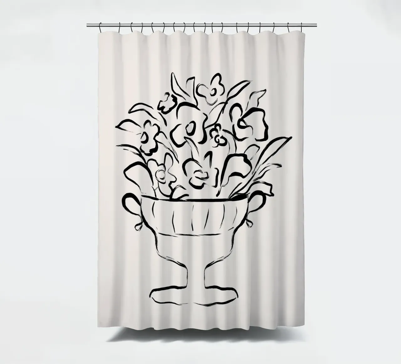 The New Simple No 19 tenda da doccia da treechild