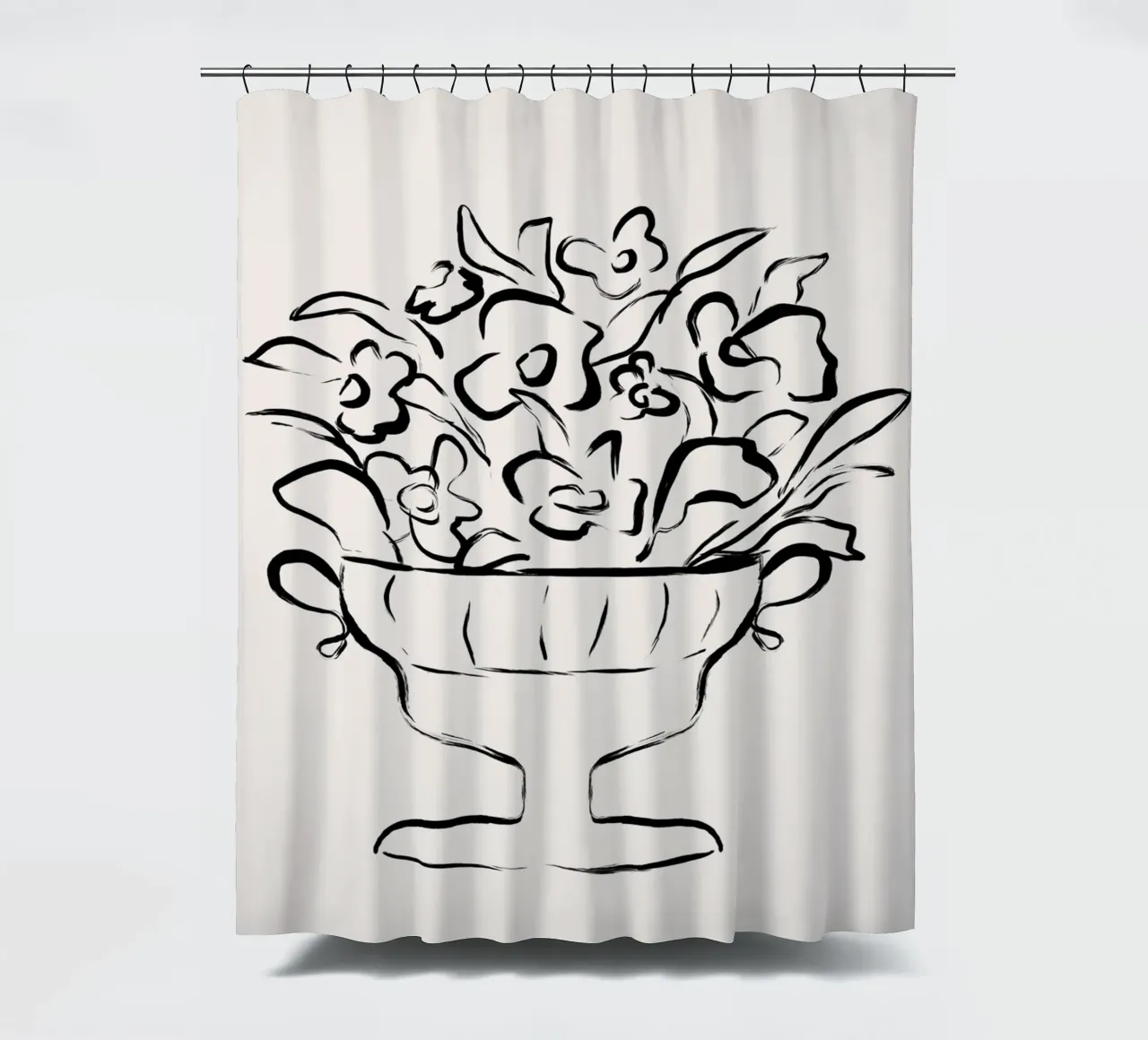 The New Simple No 19 tenda da doccia da treechild