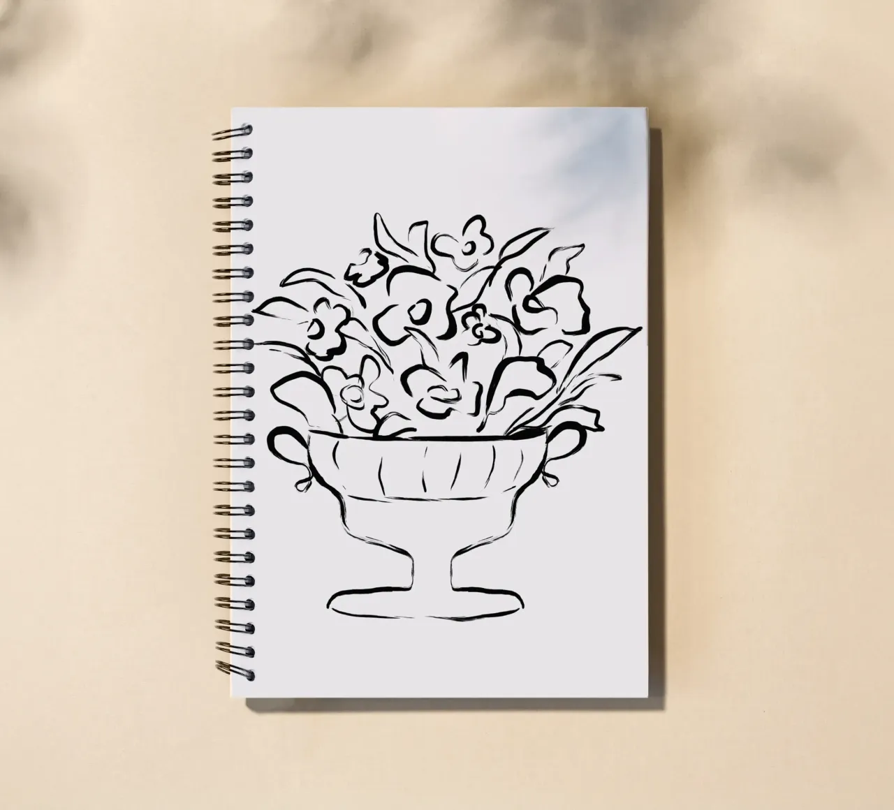 The New Simple No 19 spiral notebook by treechild
