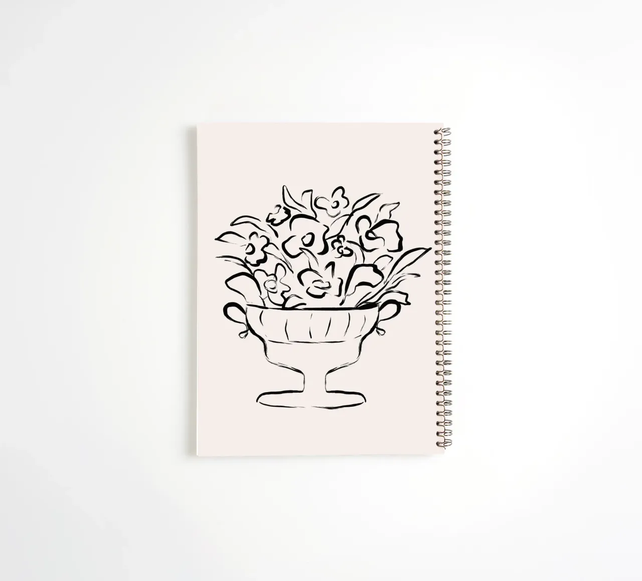 The New Simple No 19 spiral notebook by treechild