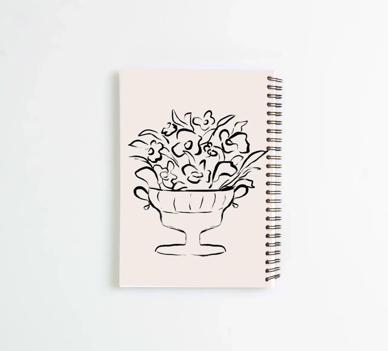 The New Simple No 19 spiral notebook by treechild