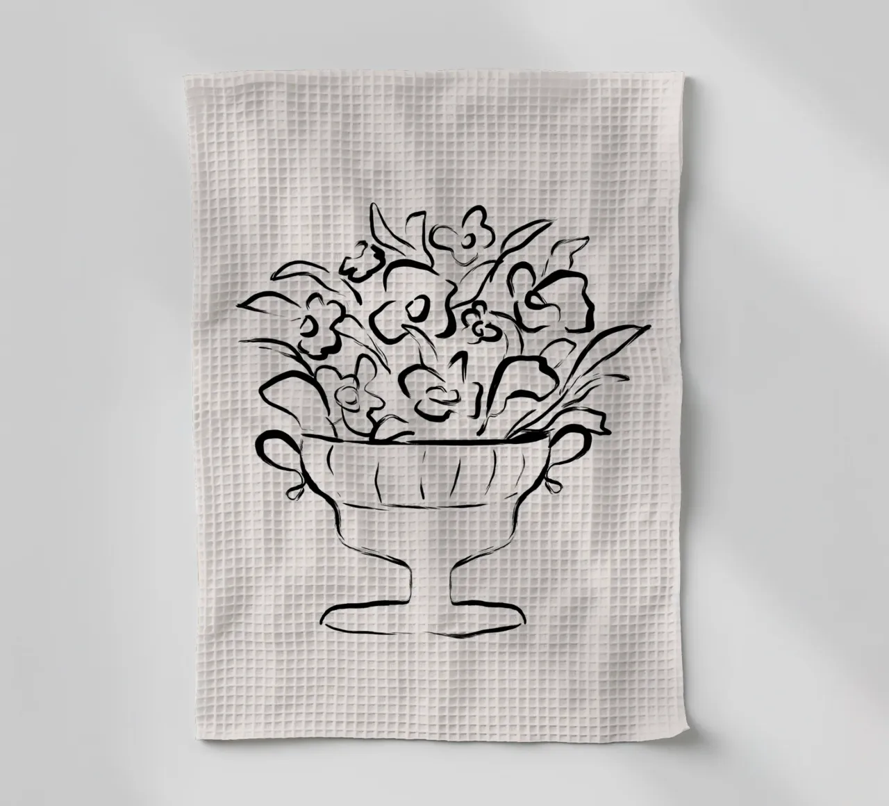 The New Simple No 19 canovaccio da cucina da treechild