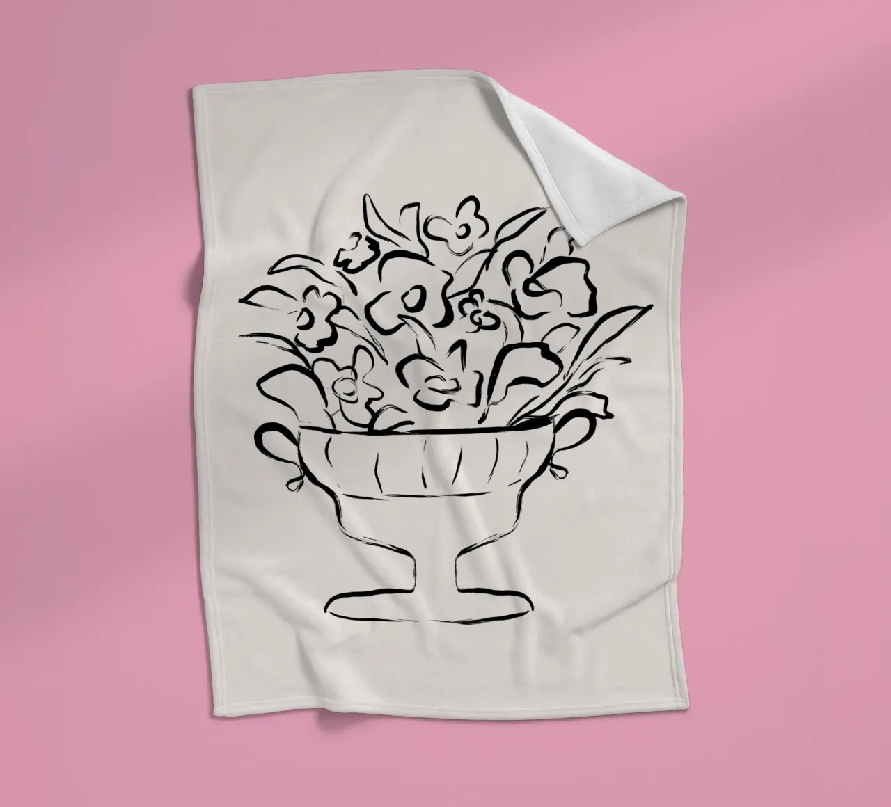 The New Simple No 19 coperta in pile da treechild