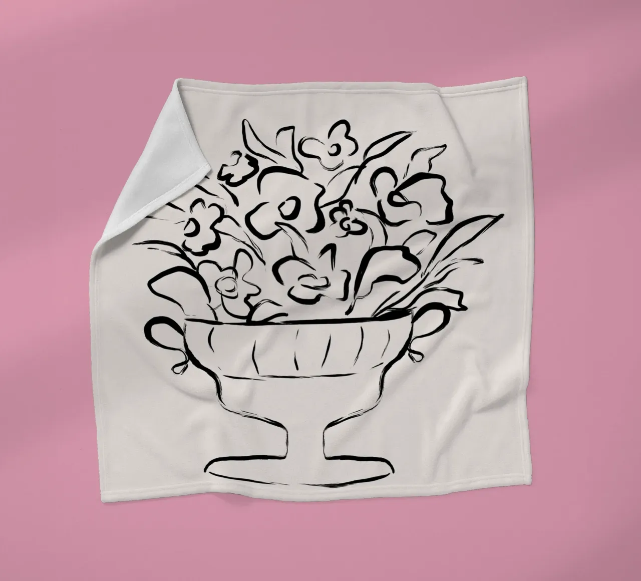 The New Simple No 19 coperta in pile da treechild