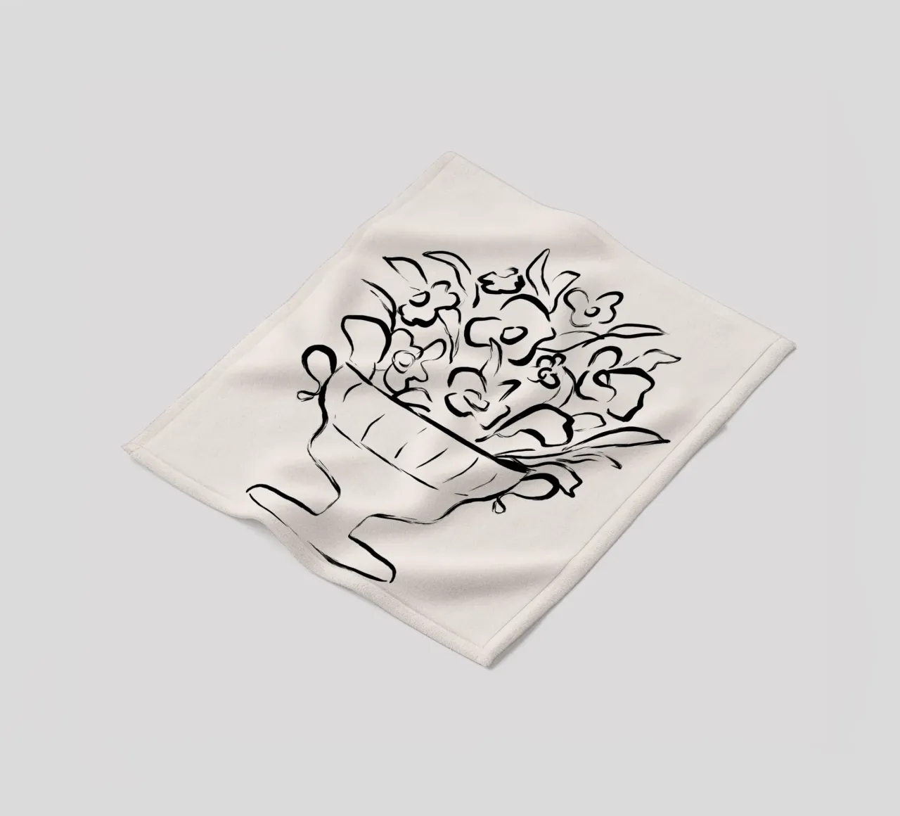 The New Simple No 19 coperta in pile da treechild