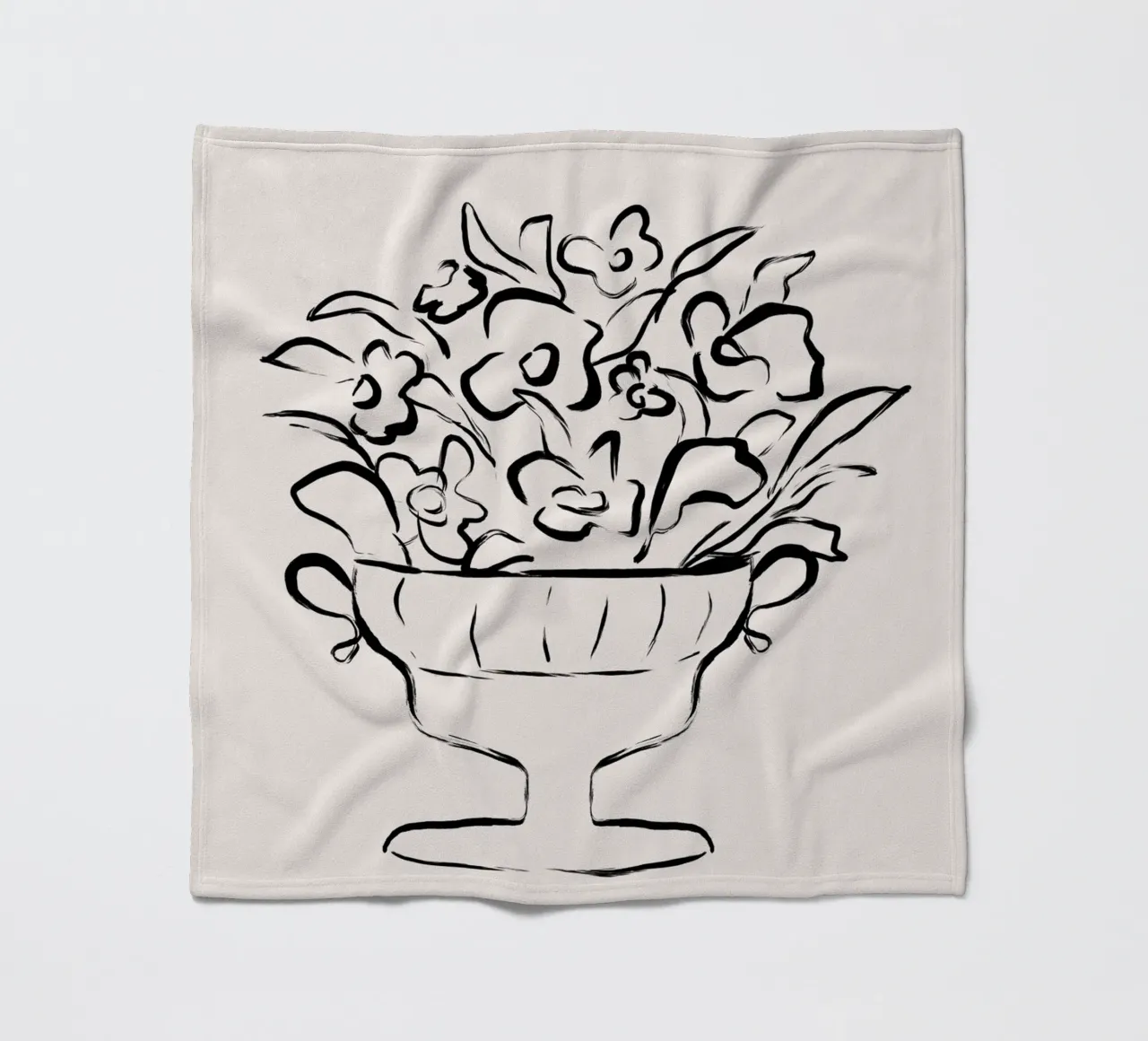 The New Simple No 19 coperta in pile da treechild