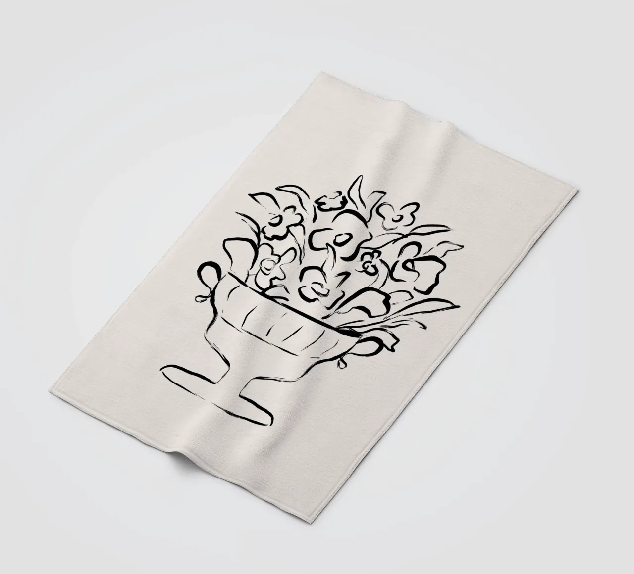 The New Simple No 19 coperta in pile da treechild