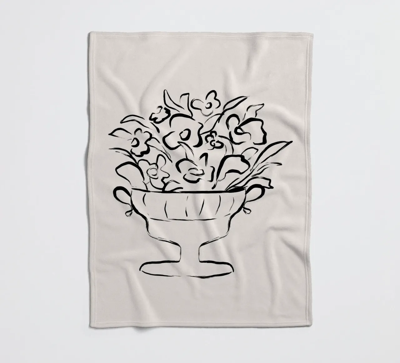 The New Simple No 19 coperta in pile da treechild