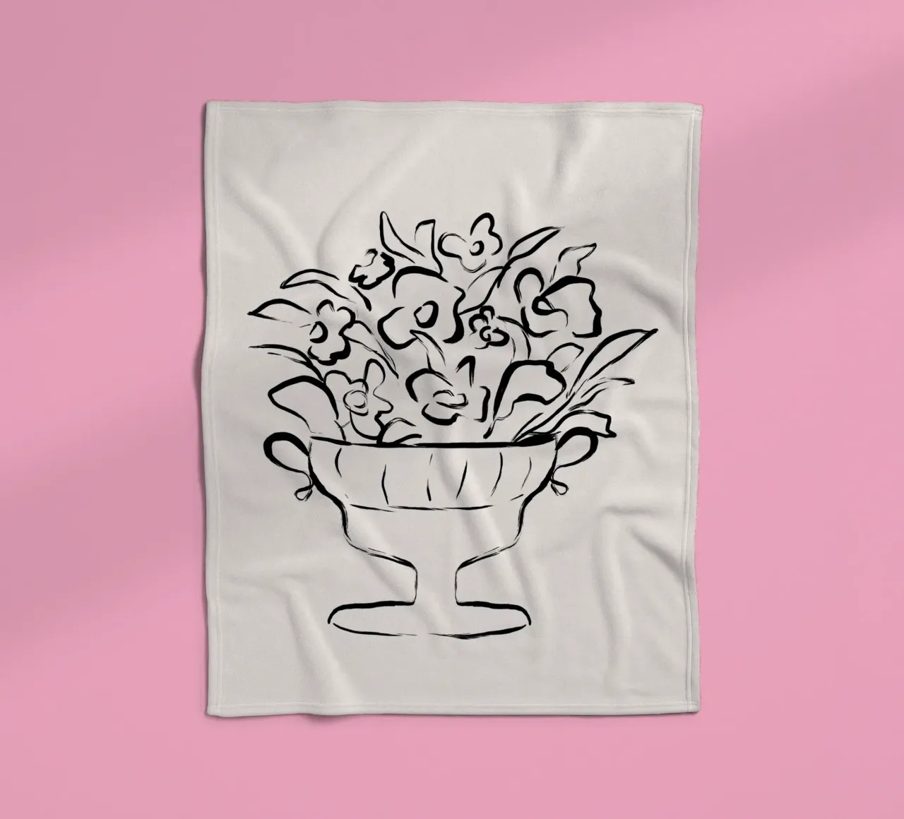 The New Simple No 19 coperta in pile da treechild