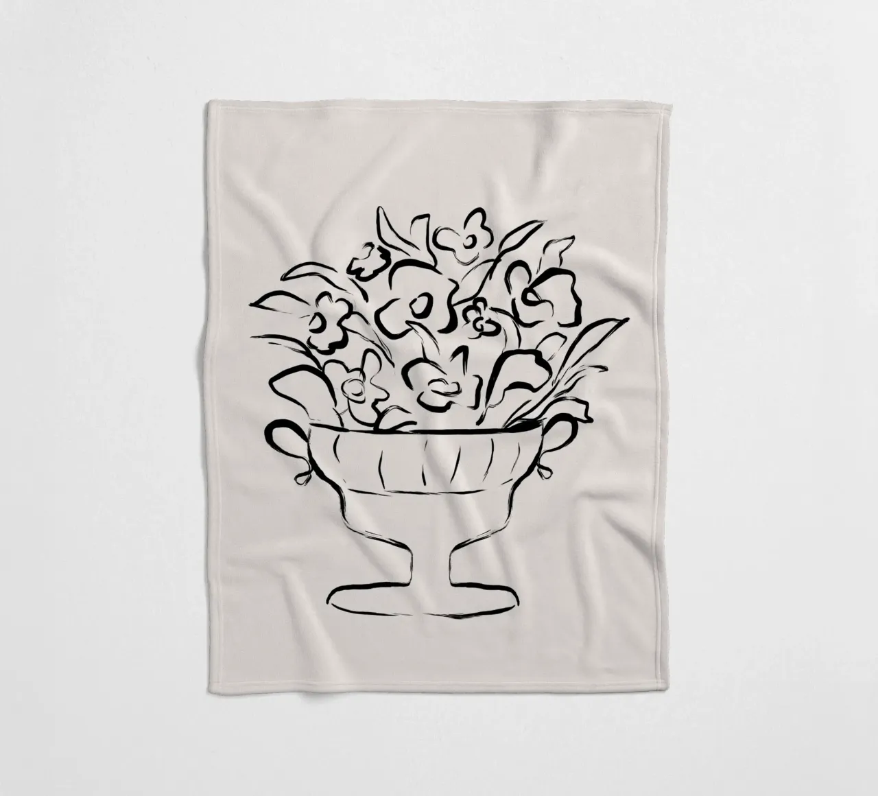 The New Simple No 19 coperta in pile da treechild