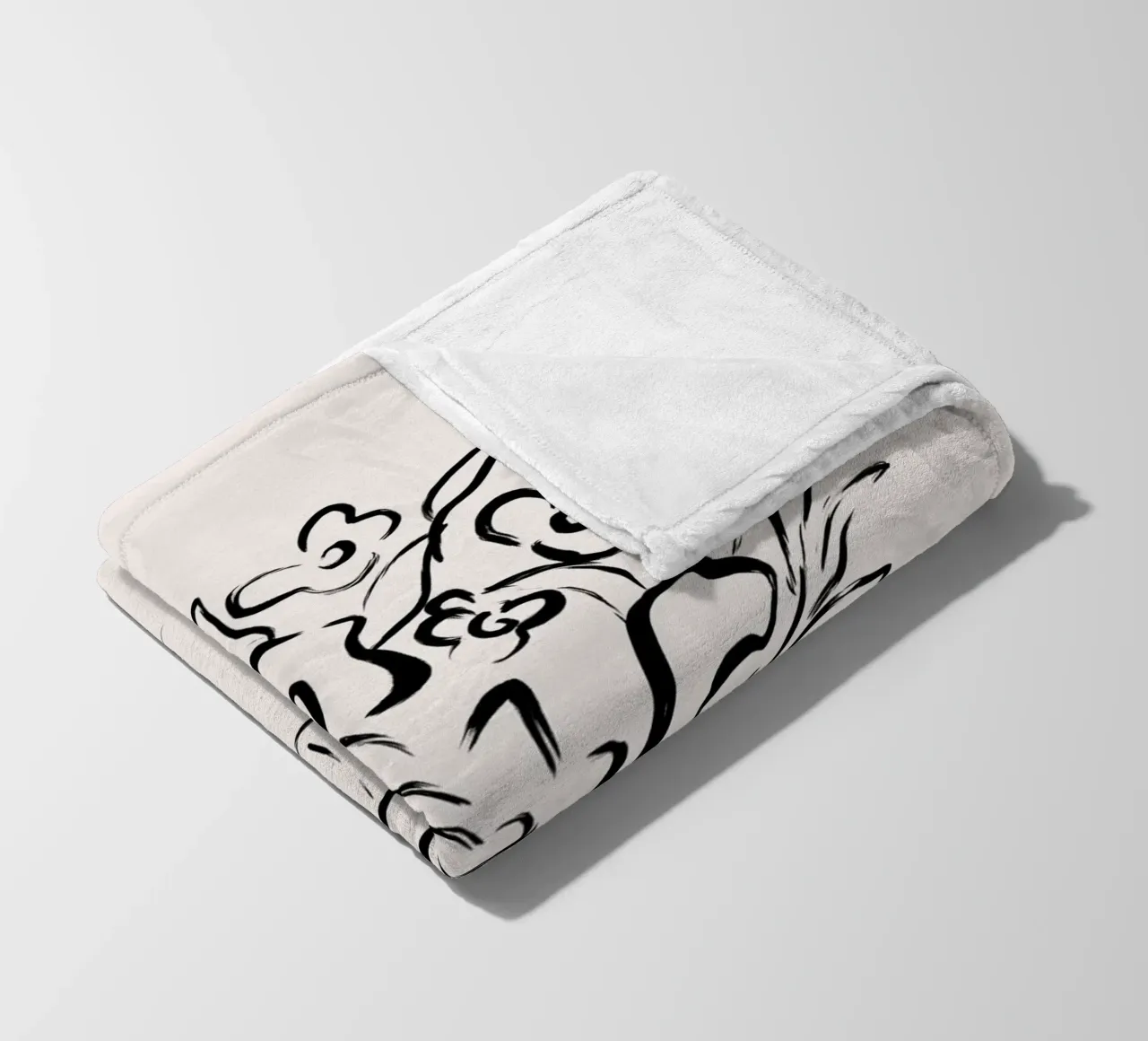 The New Simple No 19 coperta in pile da treechild