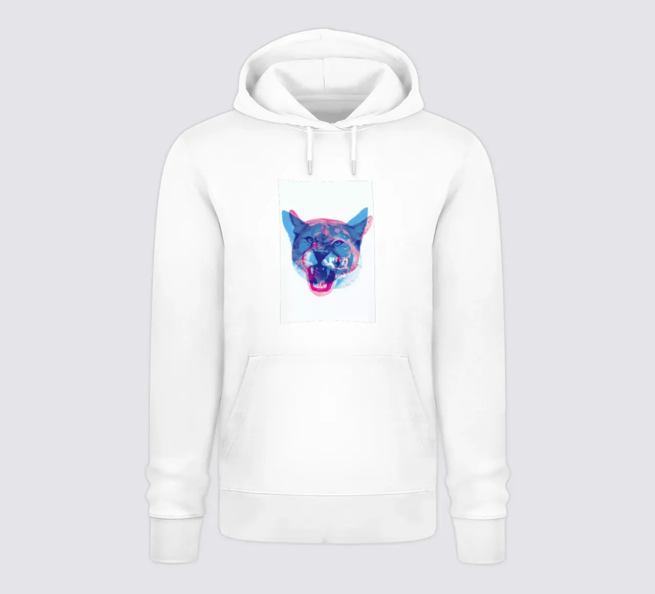Cat Dog felpa con cappuccio da Chris Wharton