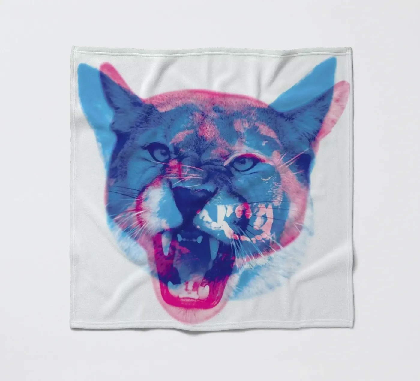 Cat Dog fleecedeken van Chris Wharton