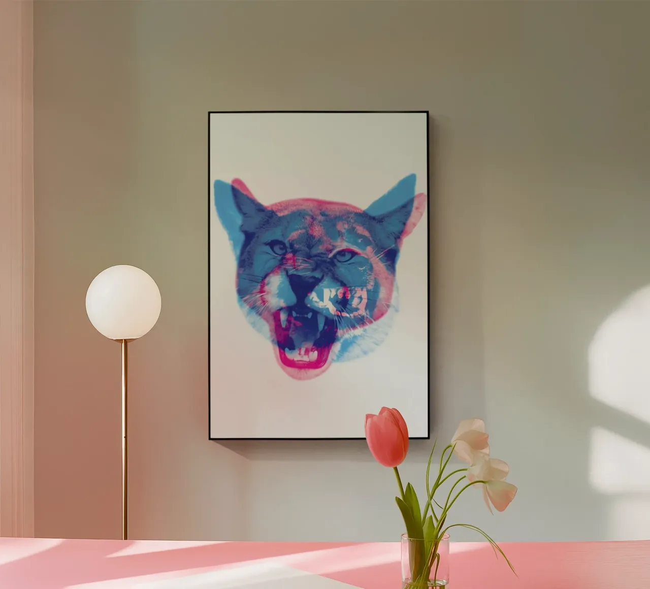 Cat Dog plexiglass da Chris Wharton