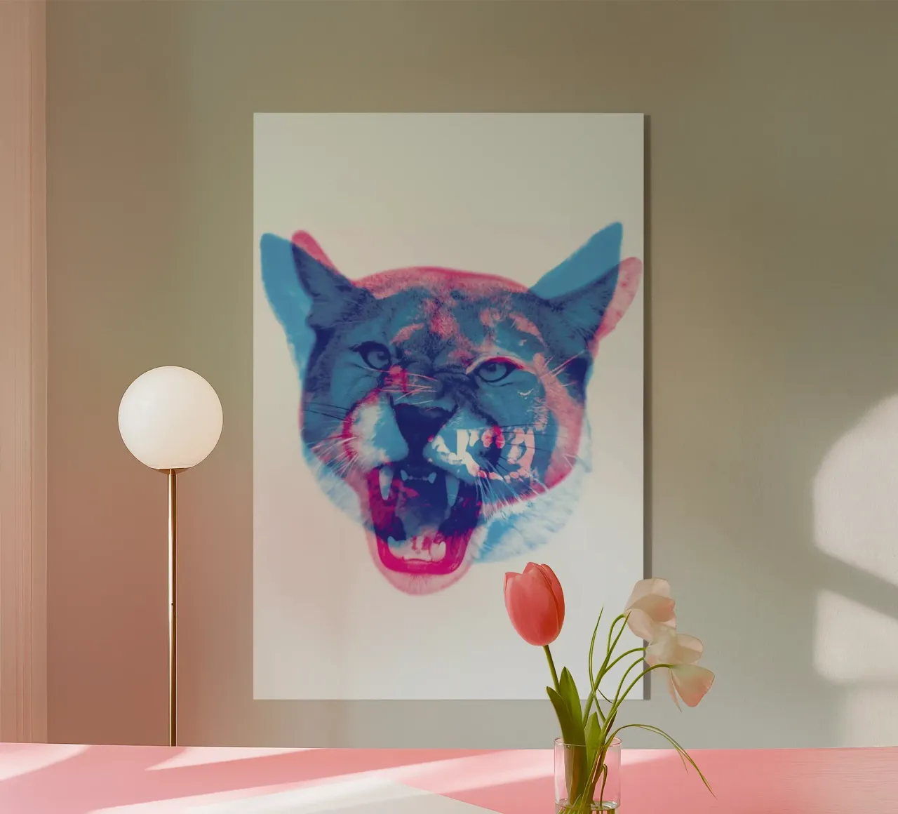 Cat Dog plexiglass da Chris Wharton