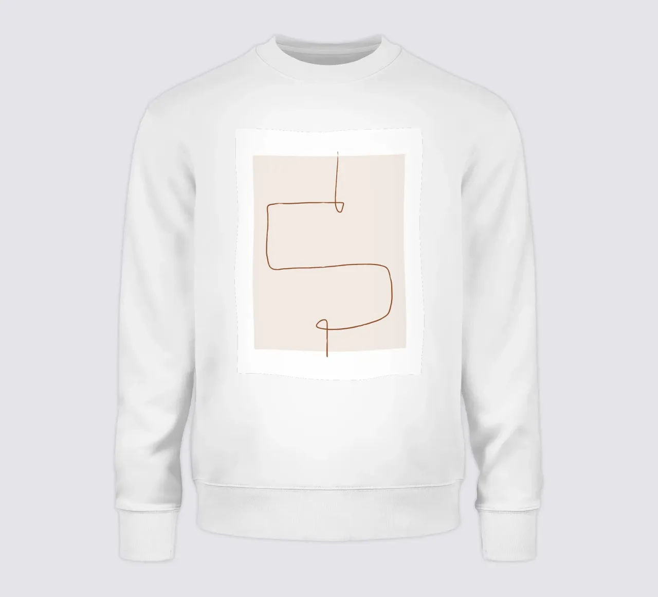 The New Simple No 9 felpa da treechild