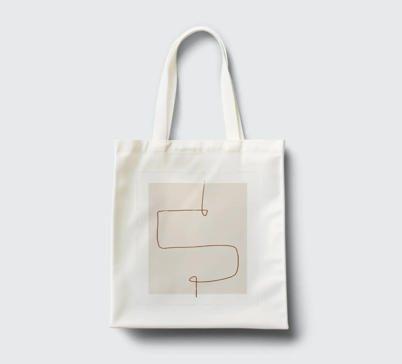 The New Simple No 9 borsa in juta da treechild