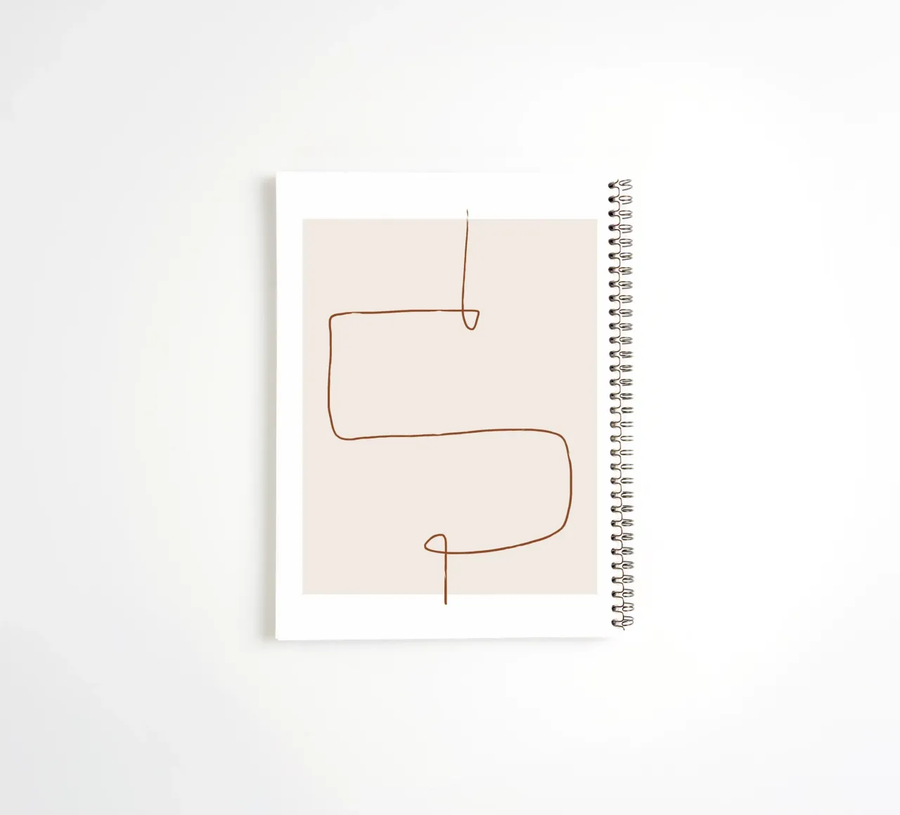 The New Simple No 9 spiral notebook by treechild