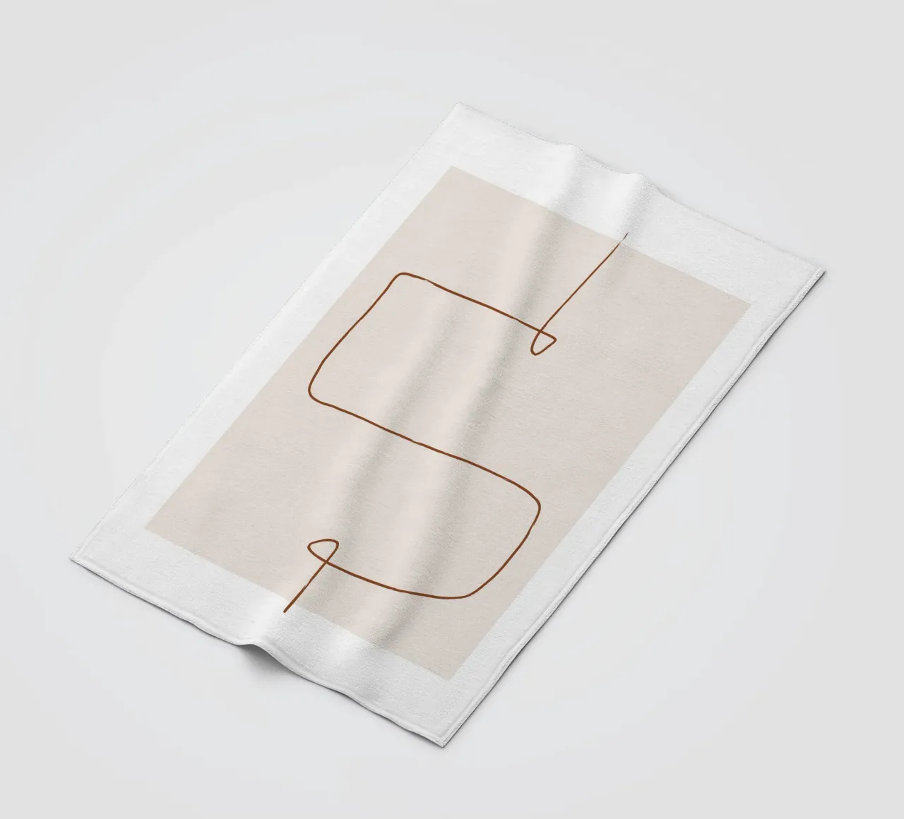 The New Simple No 9 coperta in pile da treechild