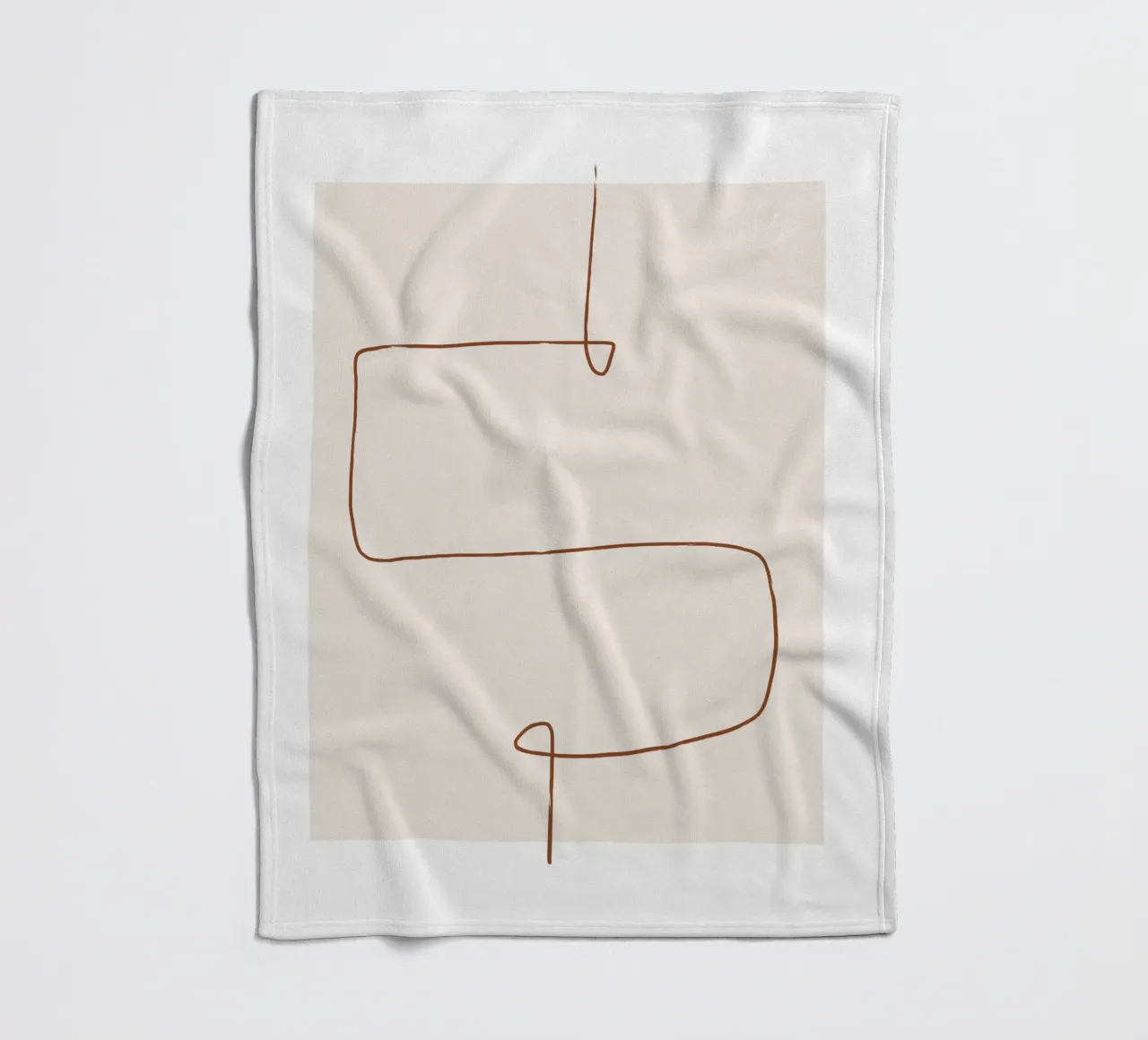 The New Simple No 9 coperta in pile da treechild